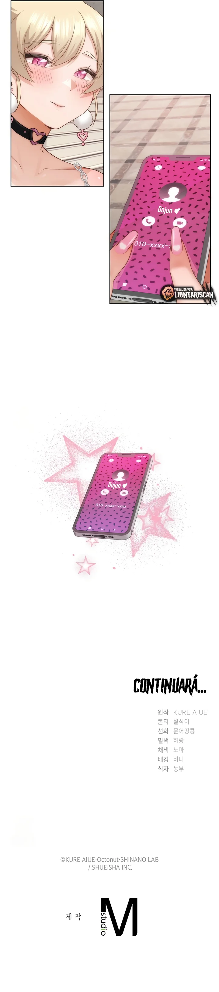 Ella recomienda un harém Capítulo 35 - Página 8