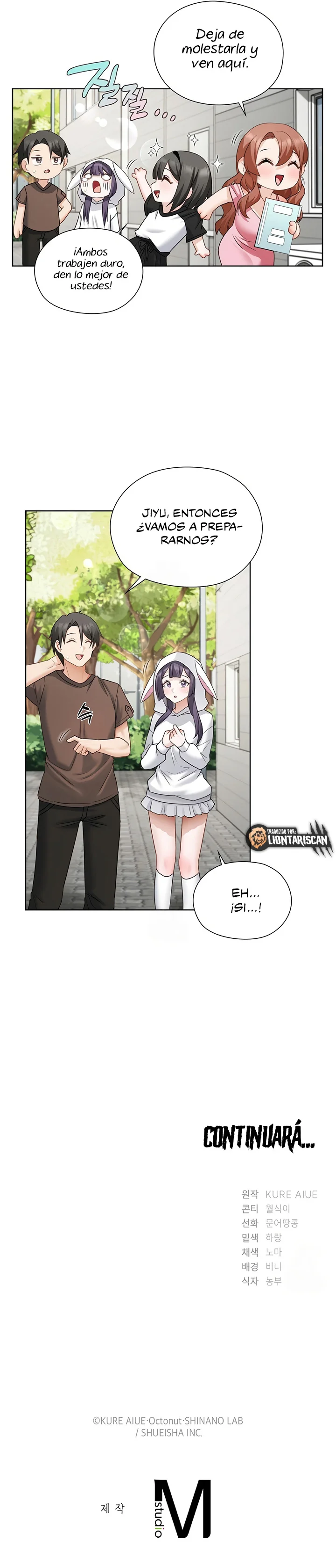 Ella recomienda un harém Capítulo 36 - Página 8