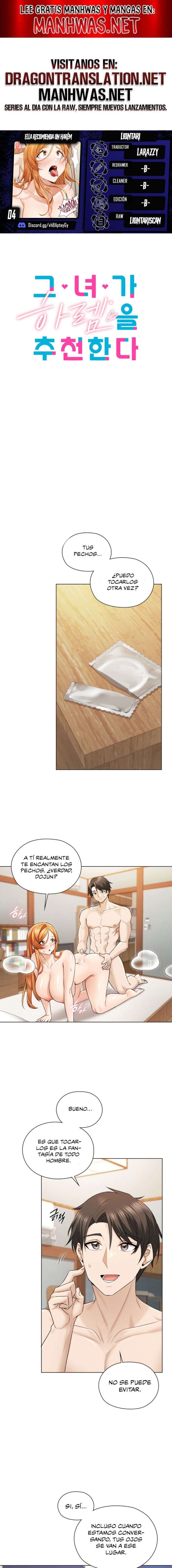 Ella recomienda un harém Capítulo 4 - Página 1
