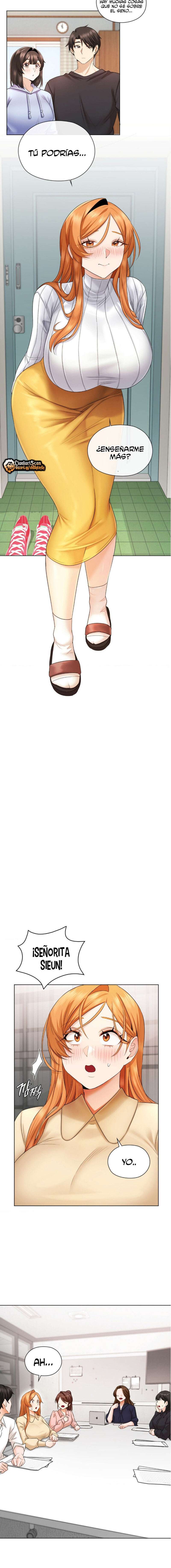 Ella recomienda un harém Capítulo 5 - Página 9
