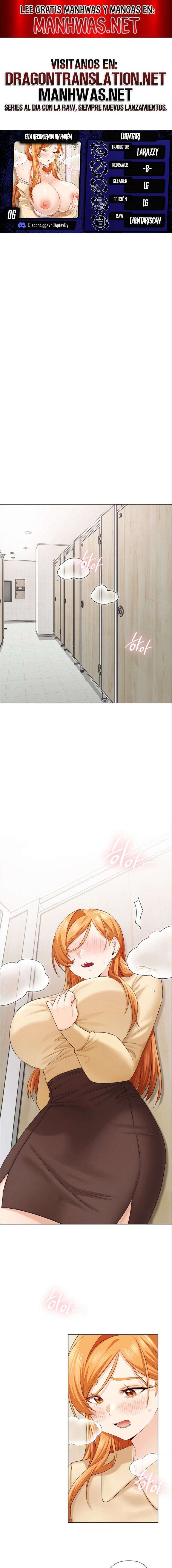 Ella recomienda un harém Capítulo 6 - Página 1