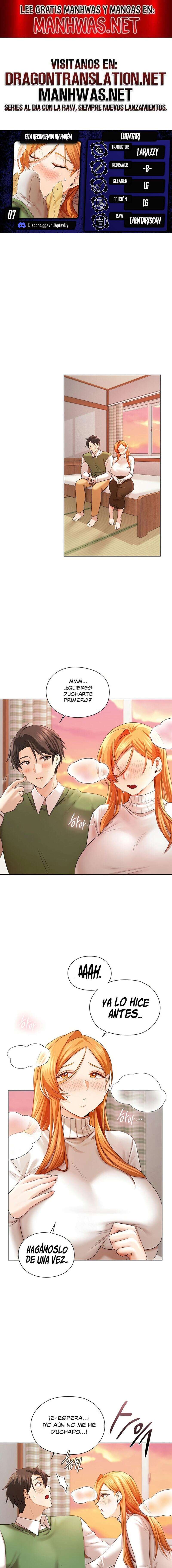 Ella recomienda un harém Capítulo 7 - Página 1