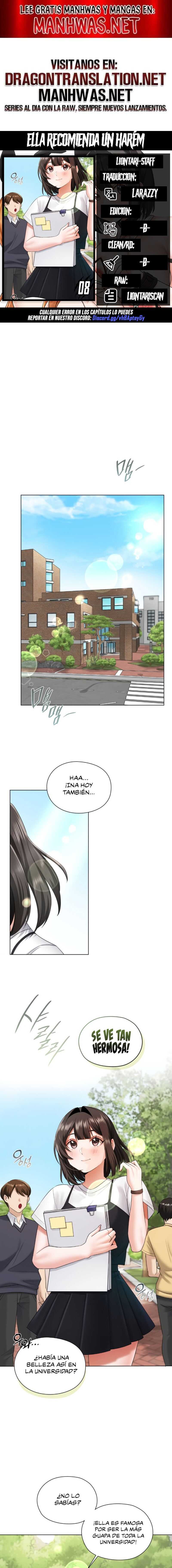 Ella recomienda un harém Capítulo 8 - Página 1