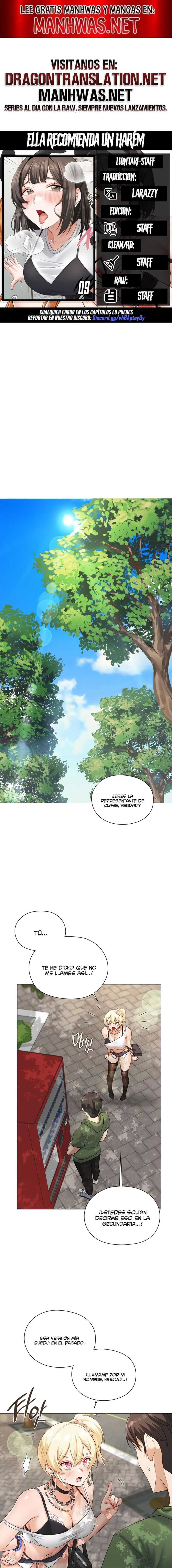 Ella recomienda un harém Capítulo 9 - Página 1
