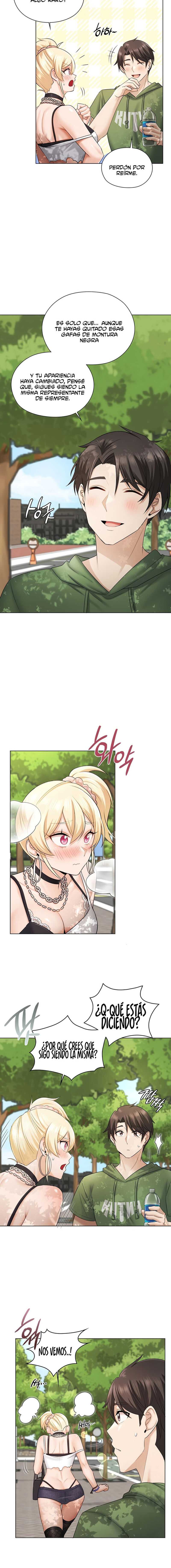 Ella recomienda un harém Capítulo 9 - Página 3