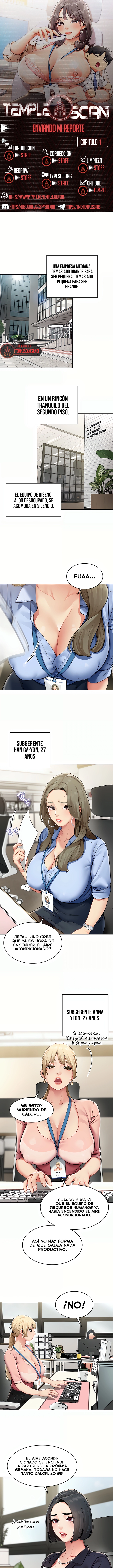 Informe de Rendimiento Capítulo 1 - Página 1