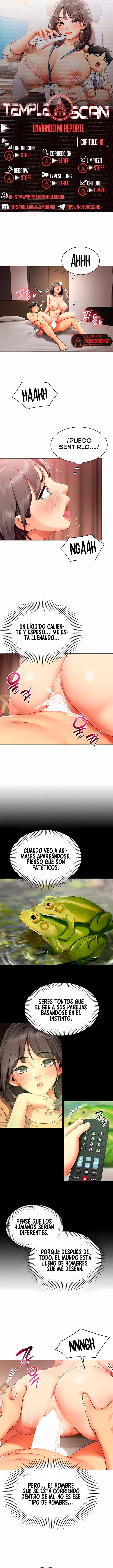 Informe de Rendimiento Capítulo 10 - Página 1