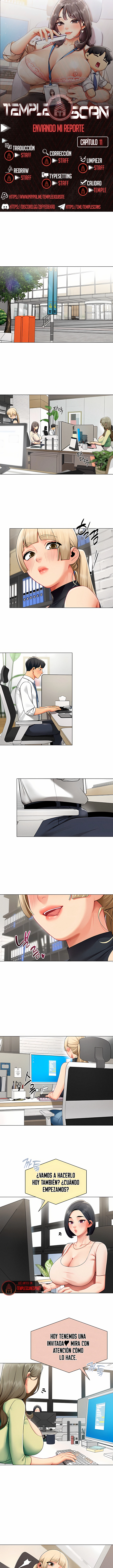 Informe de Rendimiento Capítulo 11 - Página 1