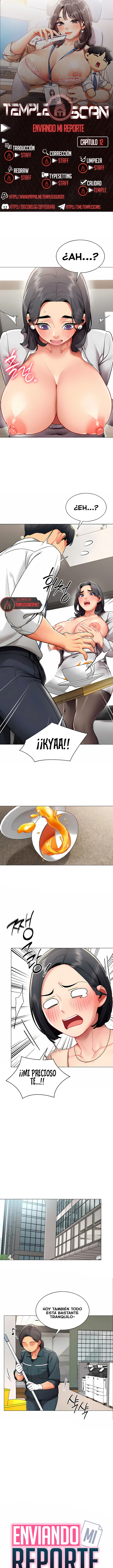 Informe de Rendimiento Capítulo 12 - Página 1