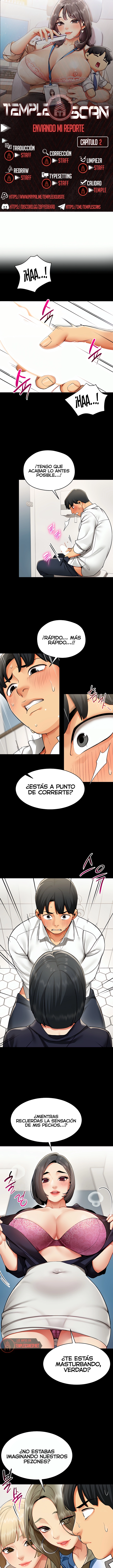 Informe de Rendimiento Capítulo 2 - Página 1