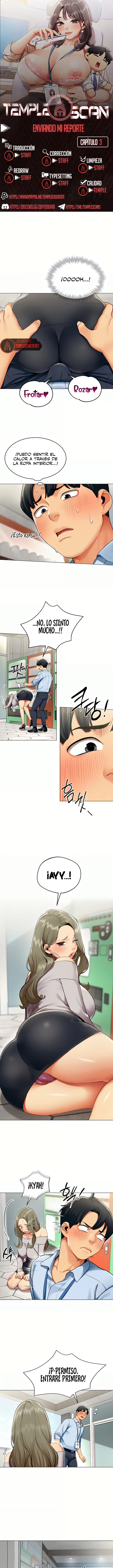 Informe de Rendimiento Capítulo 3 - Página 1