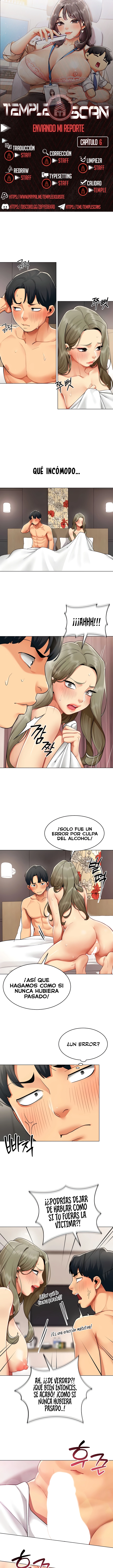 Informe de Rendimiento Capítulo 6 - Página 1