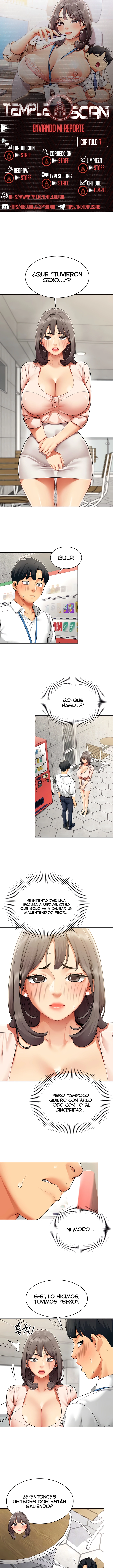 Informe de Rendimiento Capítulo 7 - Página 1