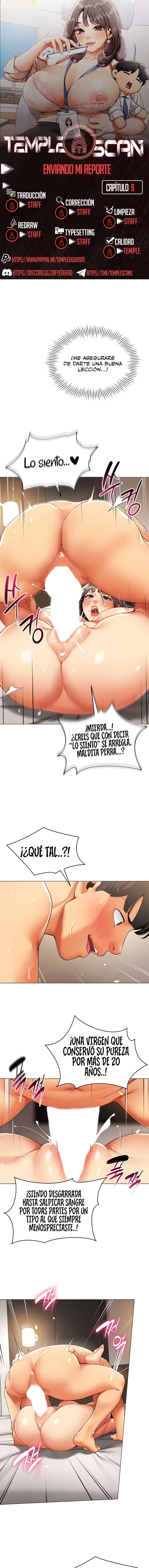 Informe de Rendimiento Capítulo 9 - Página 1