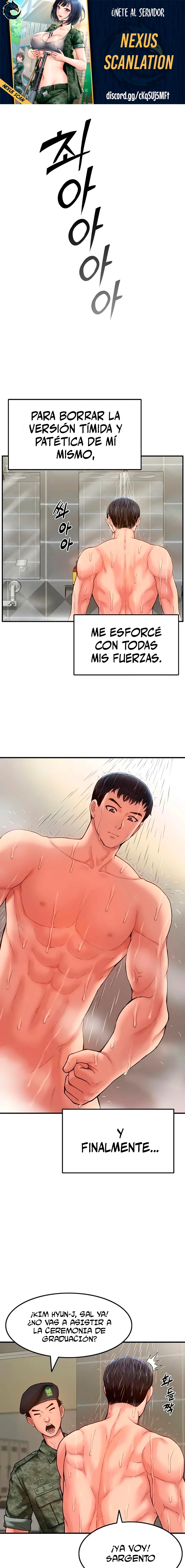 Centro de Entrenamiento de Reclutas Femeninas Capítulo 1 - Página 1