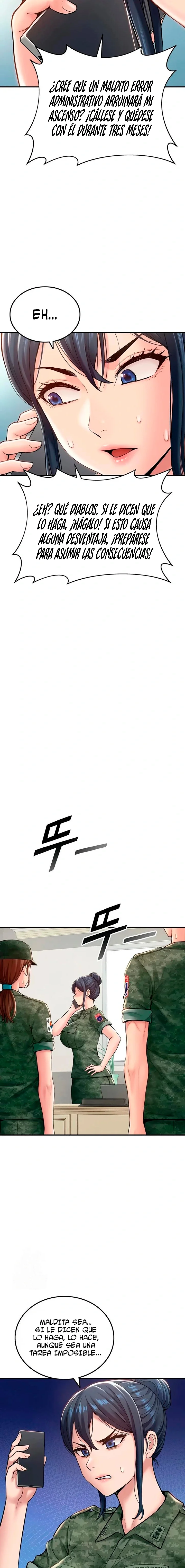 Centro de Entrenamiento de Reclutas Femeninas Capítulo 1 - Página 10