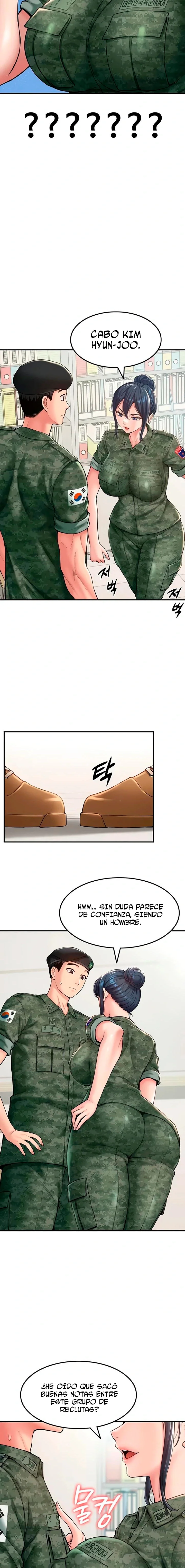 Centro de Entrenamiento de Reclutas Femeninas Capítulo 1 - Página 11