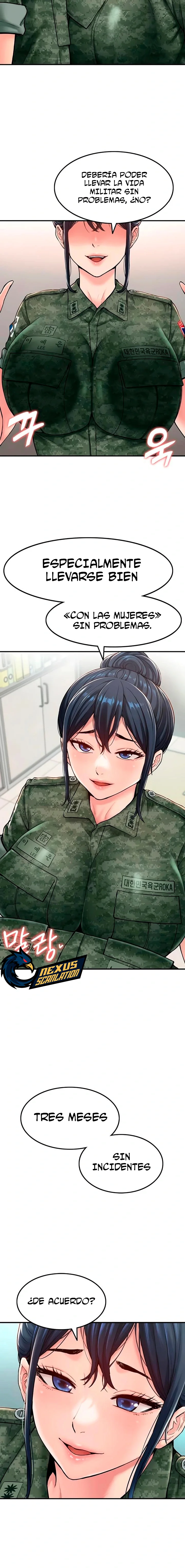Centro de Entrenamiento de Reclutas Femeninas Capítulo 1 - Página 12