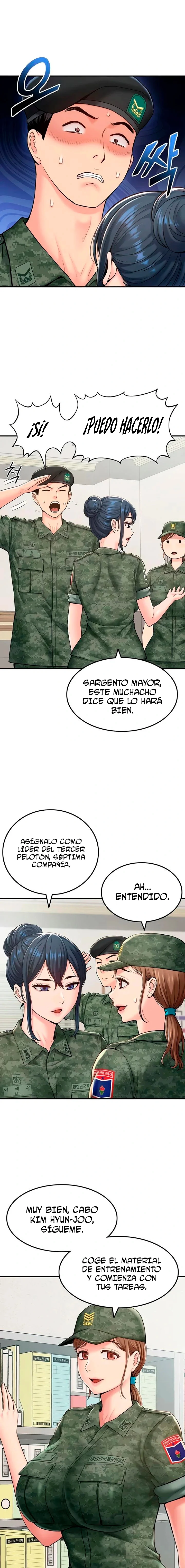 Centro de Entrenamiento de Reclutas Femeninas Capítulo 1 - Página 13