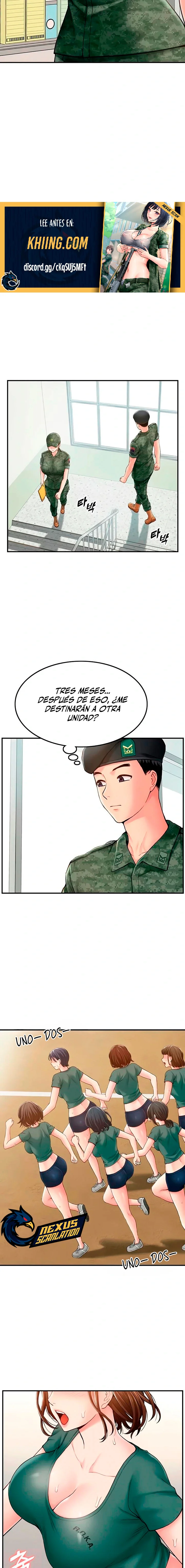 Centro de Entrenamiento de Reclutas Femeninas Capítulo 1 - Página 14