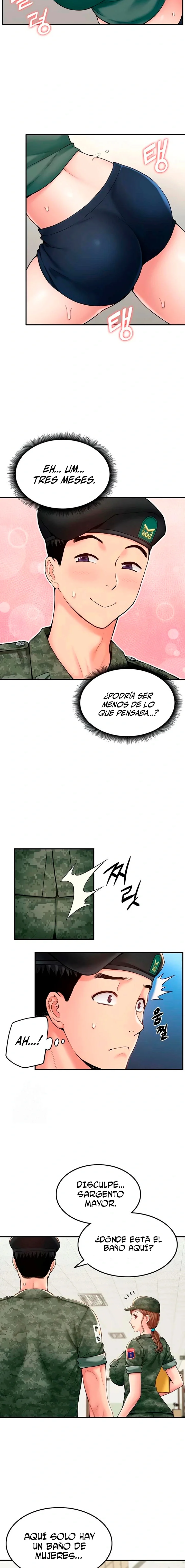 Centro de Entrenamiento de Reclutas Femeninas Capítulo 1 - Página 15