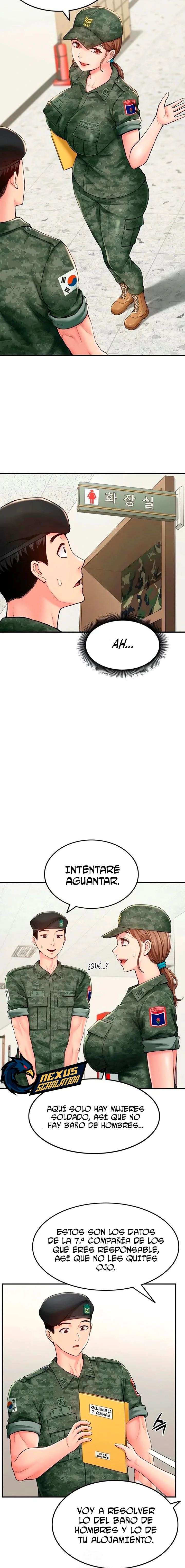 Centro de Entrenamiento de Reclutas Femeninas Capítulo 1 - Página 16