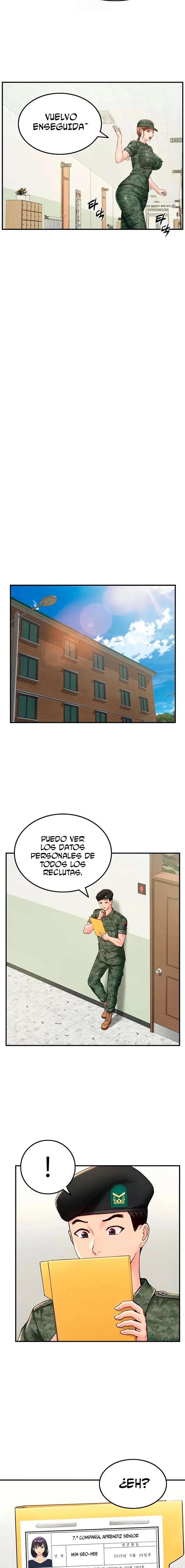 Centro de Entrenamiento de Reclutas Femeninas Capítulo 1 - Página 17