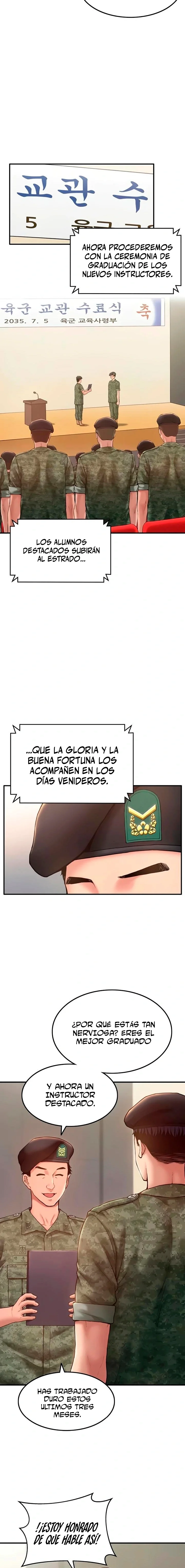 Centro de Entrenamiento de Reclutas Femeninas Capítulo 1 - Página 2