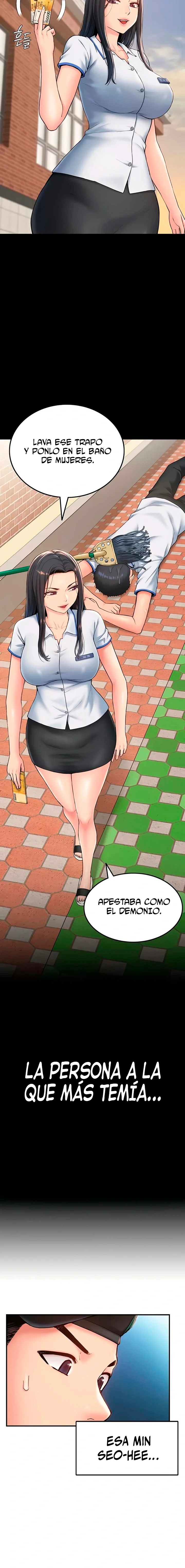 Centro de Entrenamiento de Reclutas Femeninas Capítulo 1 - Página 21