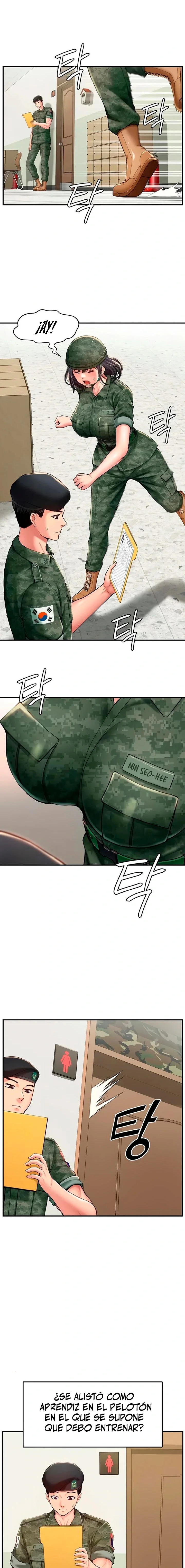 Centro de Entrenamiento de Reclutas Femeninas Capítulo 1 - Página 22