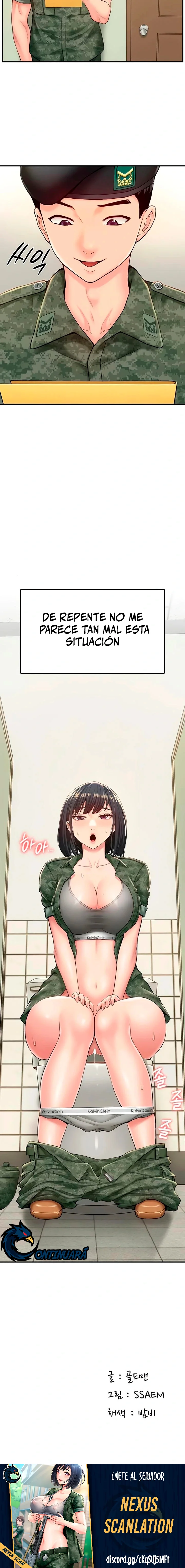 Centro de Entrenamiento de Reclutas Femeninas Capítulo 1 - Página 23