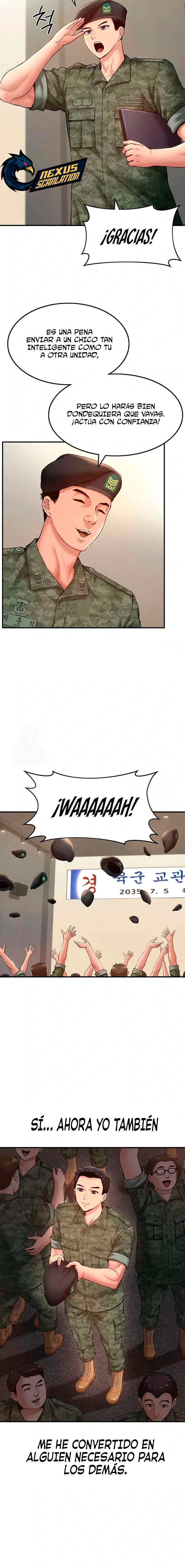 Centro de Entrenamiento de Reclutas Femeninas Capítulo 1 - Página 3