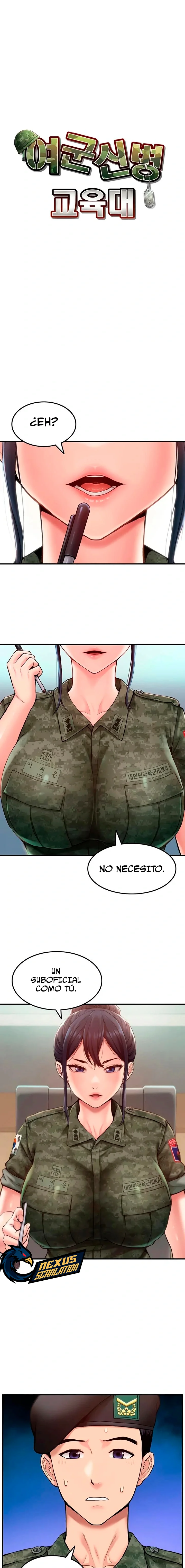 Centro de Entrenamiento de Reclutas Femeninas Capítulo 1 - Página 4