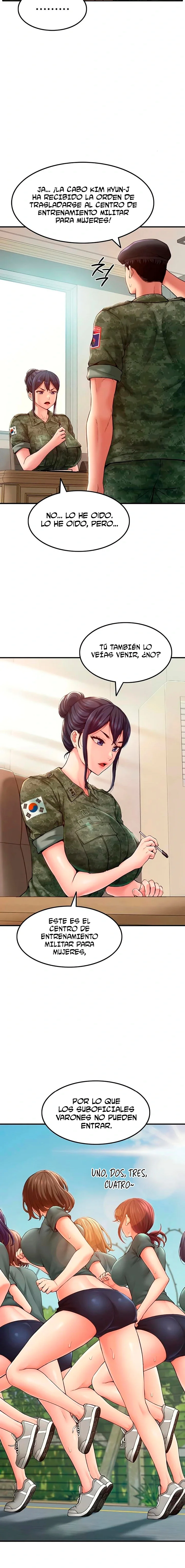 Centro de Entrenamiento de Reclutas Femeninas Capítulo 1 - Página 5