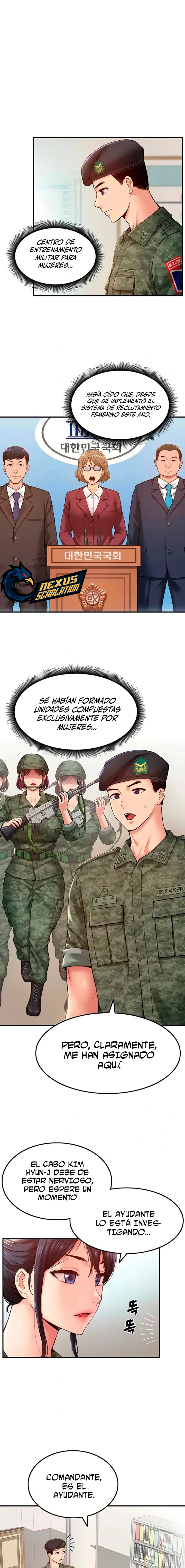Centro de Entrenamiento de Reclutas Femeninas Capítulo 1 - Página 6
