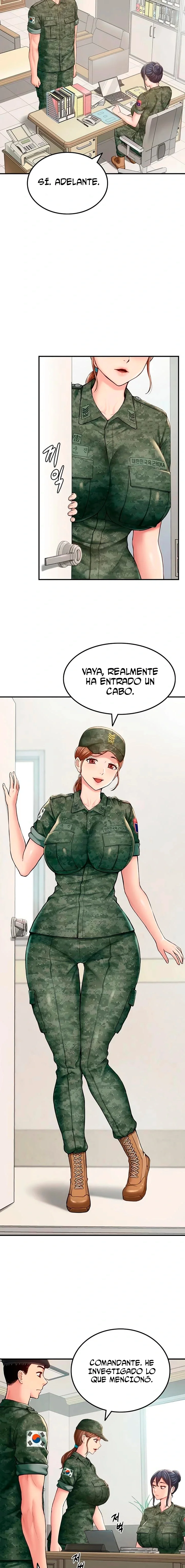 Centro de Entrenamiento de Reclutas Femeninas Capítulo 1 - Página 7