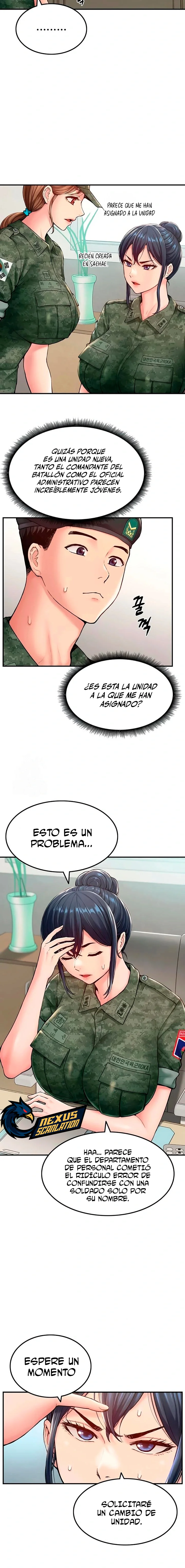 Centro de Entrenamiento de Reclutas Femeninas Capítulo 1 - Página 8