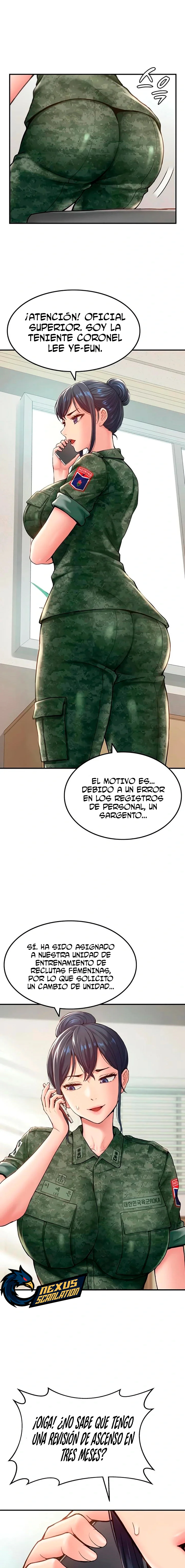 Centro de Entrenamiento de Reclutas Femeninas Capítulo 1 - Página 9