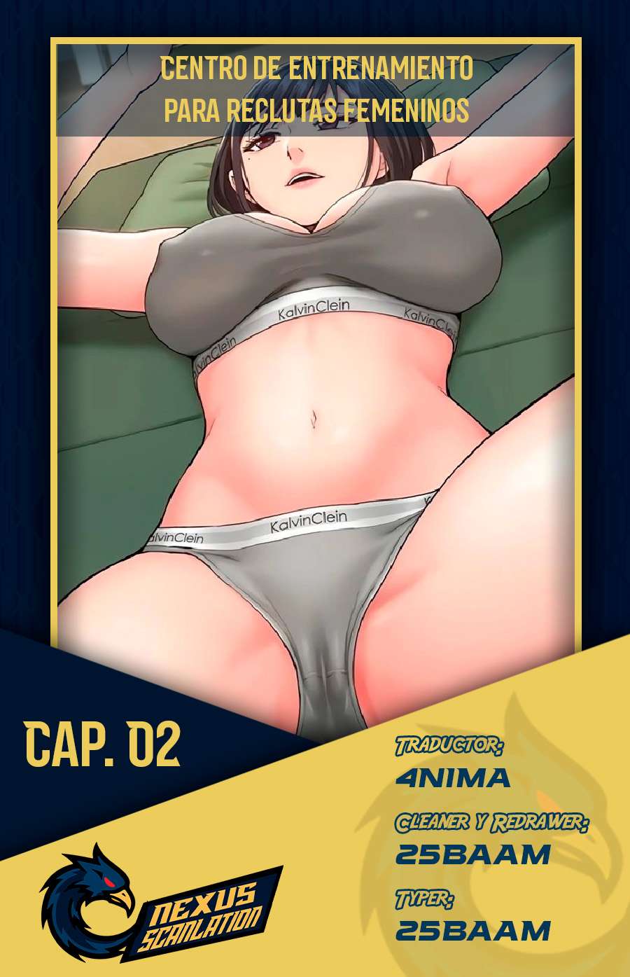 Centro de Entrenamiento de Reclutas Femeninas Capítulo 2 - Página 1