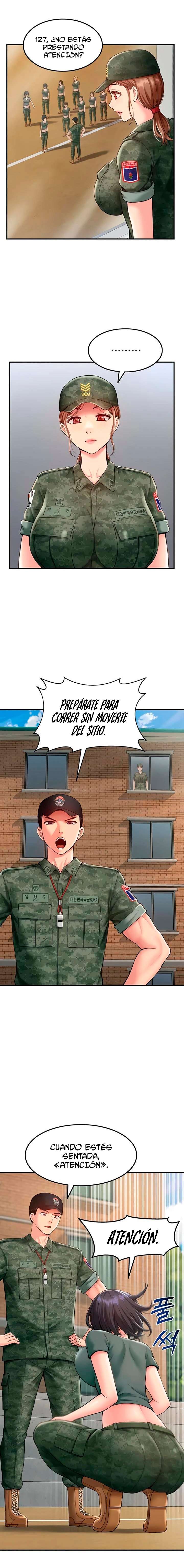Centro de Entrenamiento de Reclutas Femeninas Capítulo 2 - Página 10