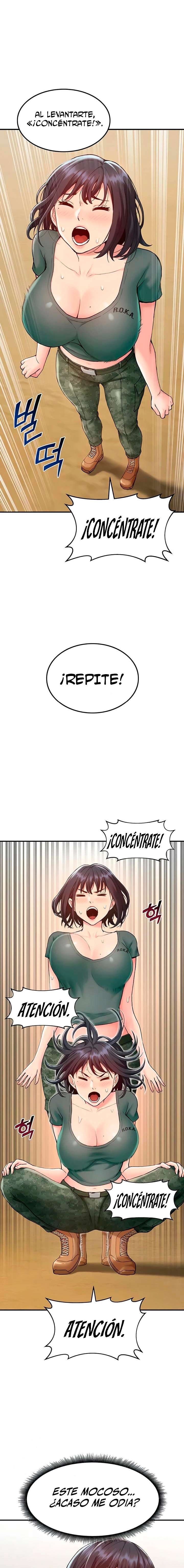 Centro de Entrenamiento de Reclutas Femeninas Capítulo 2 - Página 11