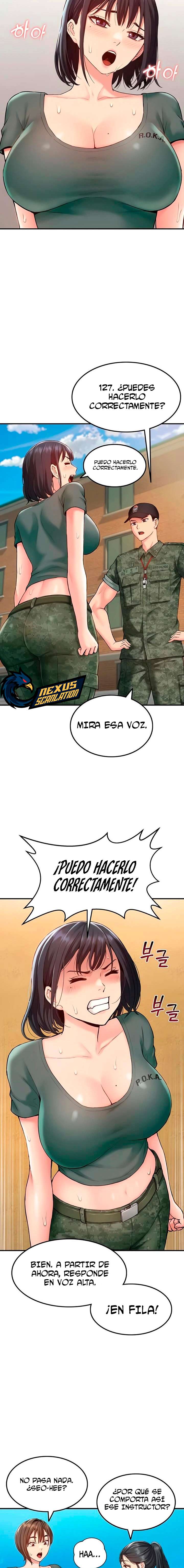 Centro de Entrenamiento de Reclutas Femeninas Capítulo 2 - Página 12