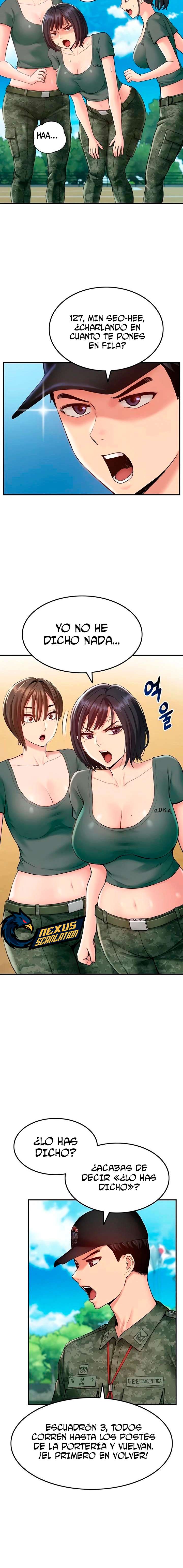 Centro de Entrenamiento de Reclutas Femeninas Capítulo 2 - Página 13
