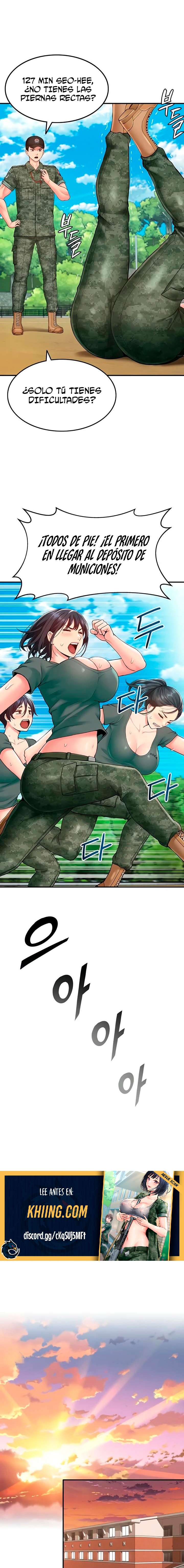 Centro de Entrenamiento de Reclutas Femeninas Capítulo 2 - Página 15