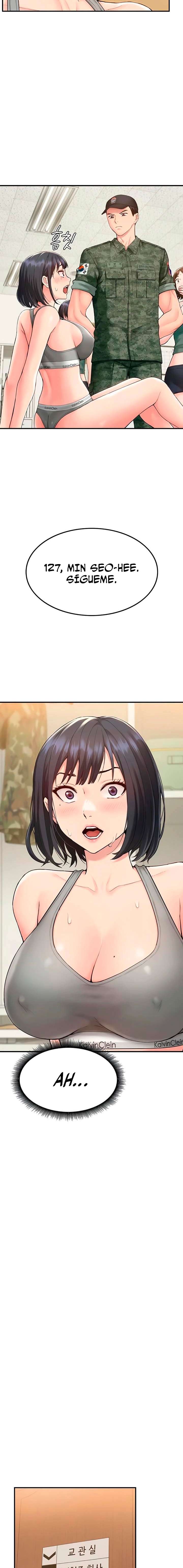 Centro de Entrenamiento de Reclutas Femeninas Capítulo 2 - Página 18