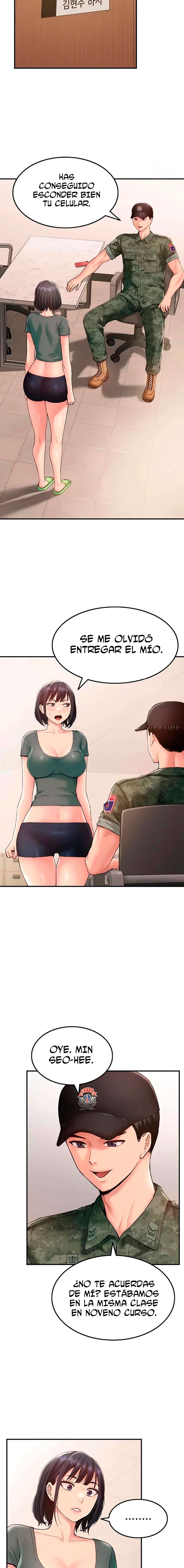 Centro de Entrenamiento de Reclutas Femeninas Capítulo 2 - Página 19