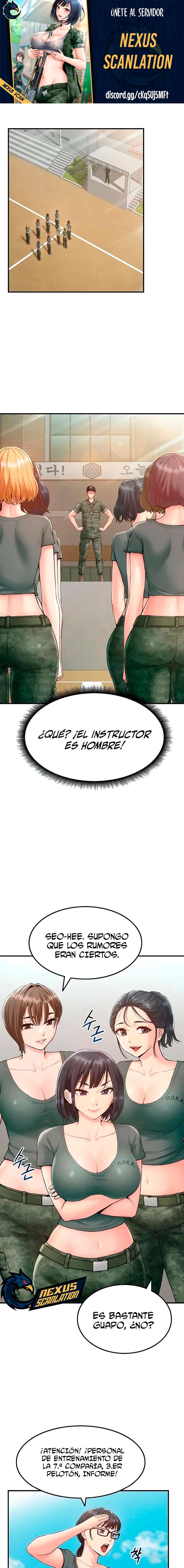 Centro de Entrenamiento de Reclutas Femeninas Capítulo 2 - Página 2