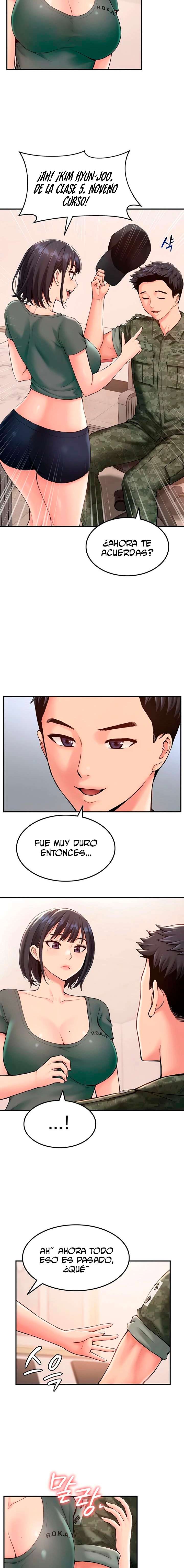 Centro de Entrenamiento de Reclutas Femeninas Capítulo 2 - Página 20