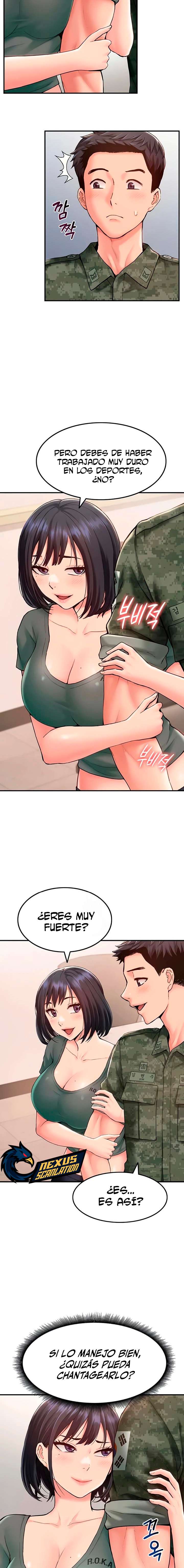 Centro de Entrenamiento de Reclutas Femeninas Capítulo 2 - Página 21