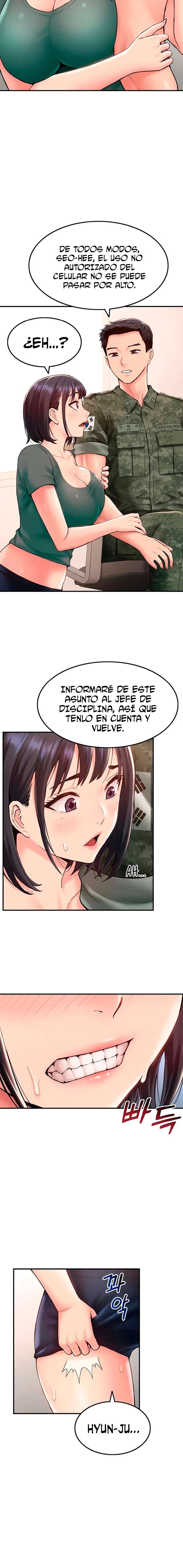 Centro de Entrenamiento de Reclutas Femeninas Capítulo 2 - Página 22